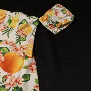 Shoulder Strap Summer Dress